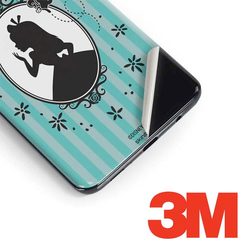 Disney Alice in Wonderland (animated) Silhouette in the Mirror Galaxy S9 Skin